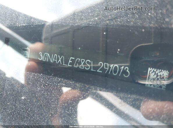 3GNAXLEG8SL291013 2025 CHEVROLET EQUINOX Black Vista del compartimento del motor
