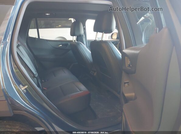 3GNAXLEG8SL309901 2025 CHEVROLET EQUINOX Blue VIN կոդի պիտակի տեսք