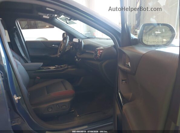 3GNAXLEG8SL309901 2025 CHEVROLET EQUINOX Blue Սալոնի դիմացի տեսք