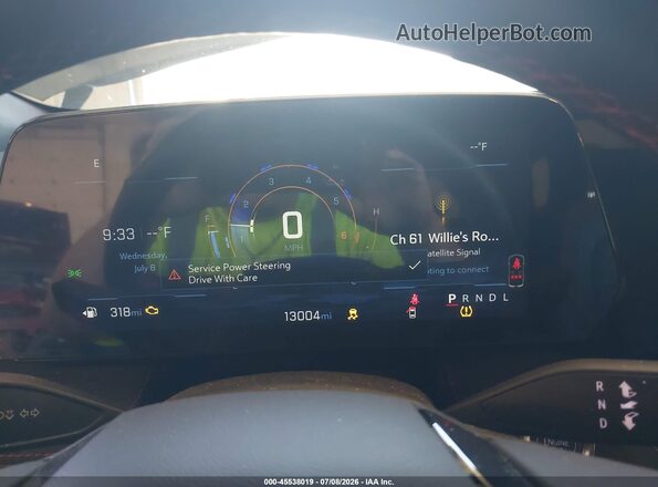 3GNAXLEG8SL309901 2025 CHEVROLET EQUINOX Blue Հետևի նստատեղերի տեսք