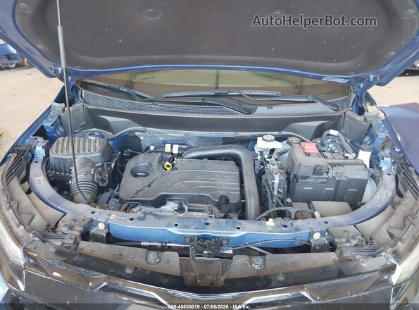 3GNAXLEG8SL309901 2025 CHEVROLET EQUINOX Blue Հետևի տեսք