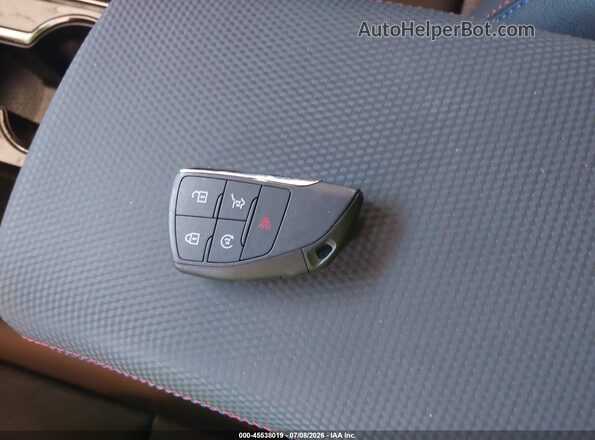 3GNAXLEG8SL309901 2025 CHEVROLET EQUINOX Blue Առջևի վահանակի տեսք