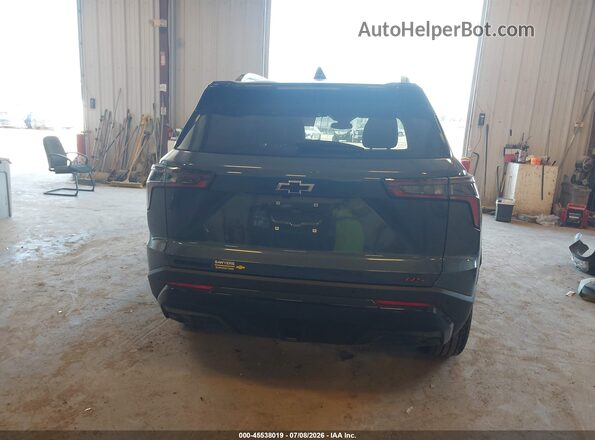 3GNAXLEG8SL309901 2025 CHEVROLET EQUINOX Blue 