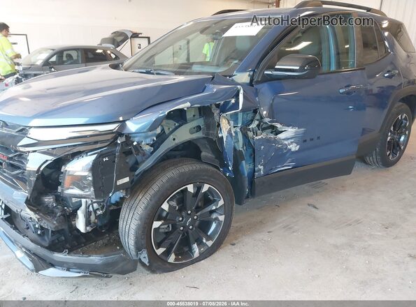 3GNAXLEG8SL309901 2025 CHEVROLET EQUINOX Blue 