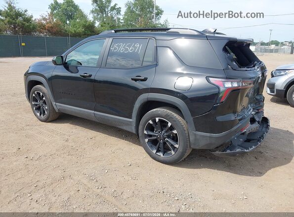 3GNAXLEG9SL115488 2025 CHEVROLET EQUINOX Black Tył lewy
