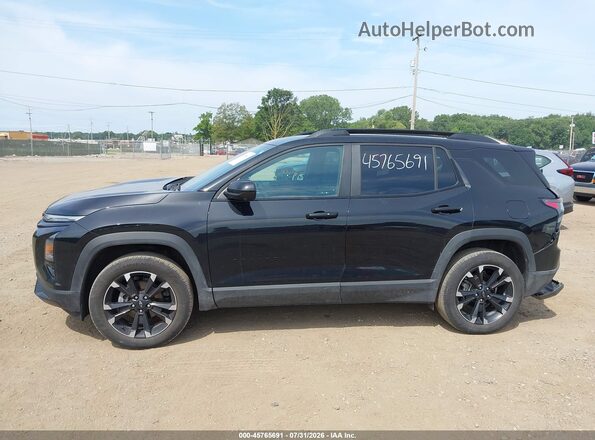 3GNAXLEG9SL115488 2025 CHEVROLET EQUINOX Black Widok wnętrza 360 stopni