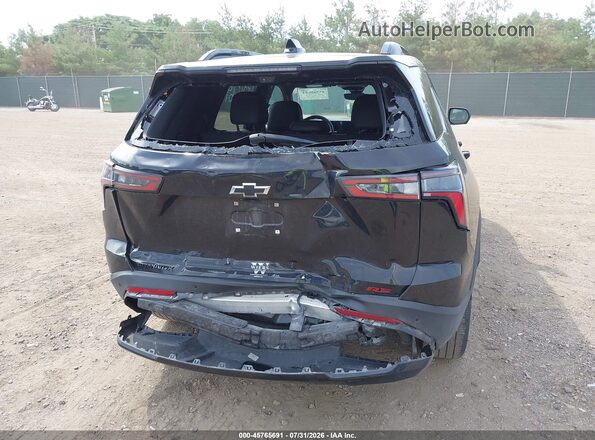 3GNAXLEG9SL115488 2025 CHEVROLET EQUINOX Black Widok z przodu