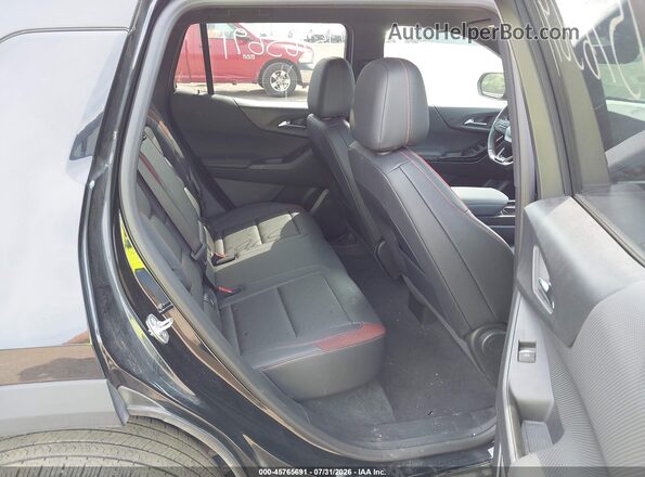 3GNAXLEG9SL115488 2025 CHEVROLET EQUINOX Black Widok naklejki z numerem VIN