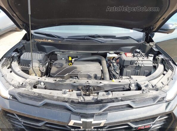3GNAXLEG9SL115488 2025 CHEVROLET EQUINOX Black Widok z tyłu