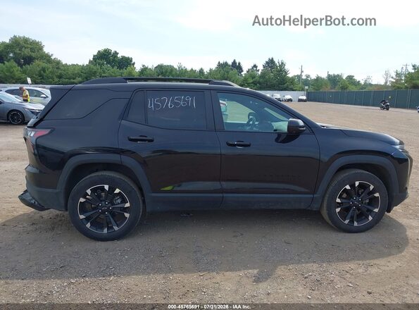 3GNAXLEG9SL115488 2025 CHEVROLET EQUINOX Black Widok wnętrza z tyłu