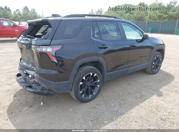3GNAXLEG9SL115488 2025 CHEVROLET EQUINOX Black Tył prawy