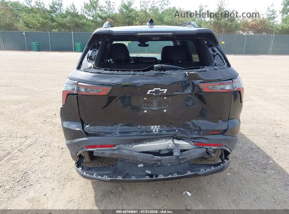 3GNAXLEG9SL115488 2025 CHEVROLET EQUINOX Black 