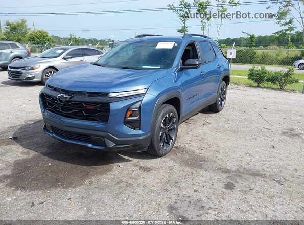 3GNAXLEGXTL127473 2026 CHEVROLET EQUINOX Light Blue Передня ліва чверть