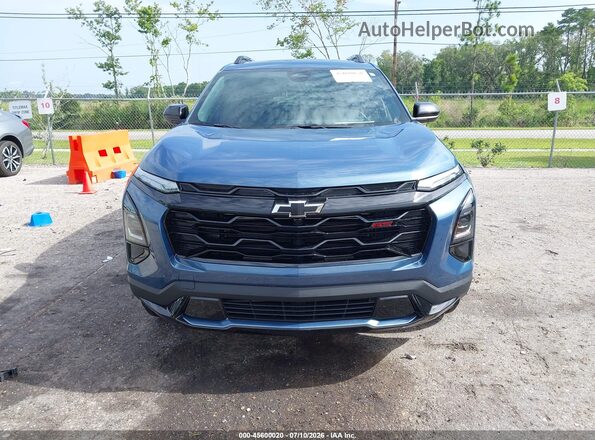 3GNAXLEGXTL127473 2026 CHEVROLET EQUINOX Light Blue Вид задньої частини салону