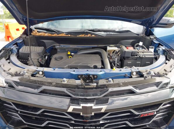 3GNAXLEGXTL127473 2026 CHEVROLET EQUINOX Light Blue Вид ззаду