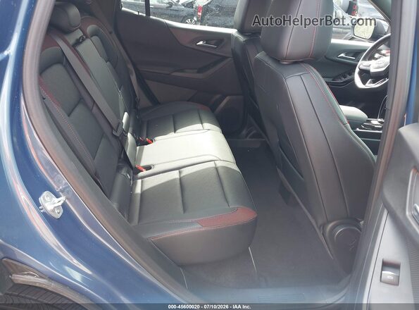 3GNAXLEGXTL127473 2026 CHEVROLET EQUINOX Light Blue Вид наклейки з VIN-кодом