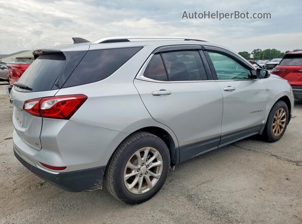 3GNAXLEU4JS597667 2018 CHEVROLET EQUINOX Silver Задня права чверть