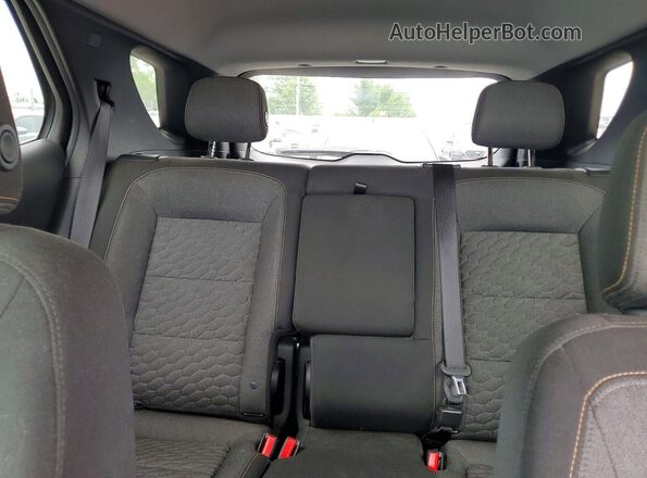 3GNAXLEU4JS597667 2018 CHEVROLET EQUINOX Silver Вид задніх сидінь