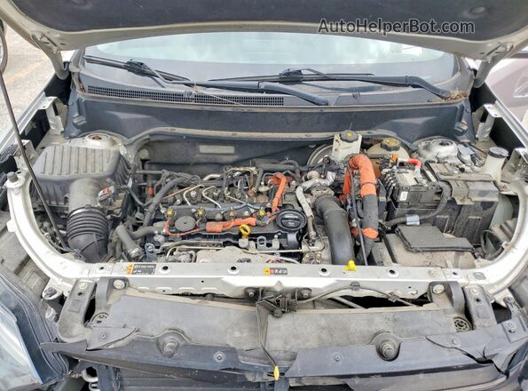 3GNAXLEU4JS597667 2018 CHEVROLET EQUINOX Silver Вид підкапотного простору