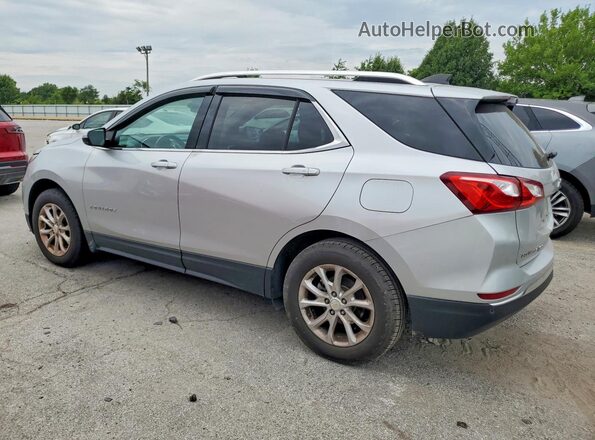 3GNAXLEU4JS597667 2018 CHEVROLET EQUINOX Silver Задня ліва чверть