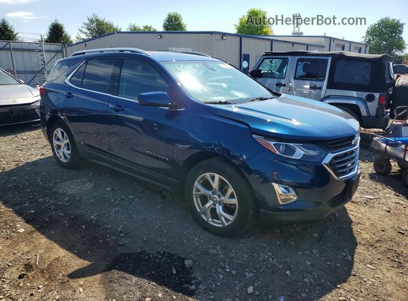 3GNAXLEX0LL154830 2020 CHEVROLET EQUINOX Blue Przód prawy