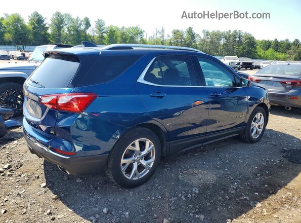 3GNAXLEX0LL154830 2020 CHEVROLET EQUINOX Blue Tył prawy