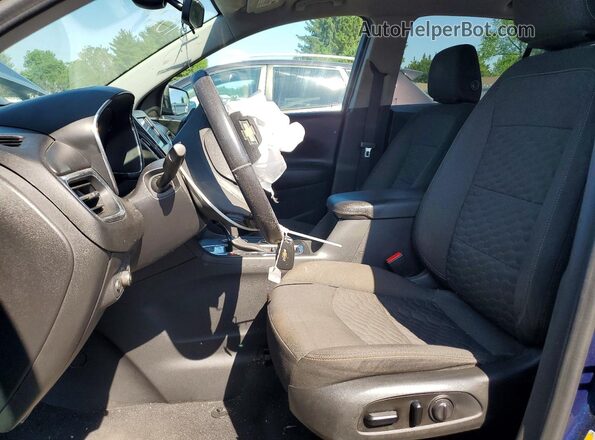 3GNAXLEX0LL154830 2020 CHEVROLET EQUINOX Blue Widok wnętrza z przodu