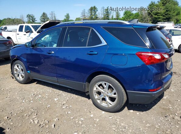 3GNAXLEX0LL154830 2020 CHEVROLET EQUINOX Blue Tył lewy