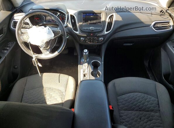3GNAXLEX0LL154830 2020 CHEVROLET EQUINOX Blue Widok deski rozdzielczej