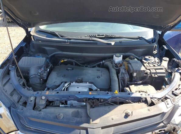 3GNAXLEX0LL154830 2020 CHEVROLET EQUINOX Blue Widok wnętrza z tyłu