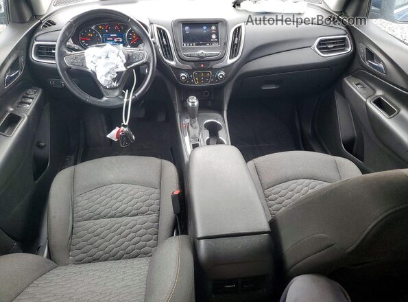 3GNAXLEX0LL184779 2020 CHEVROLET EQUINOX Blue Widok deski rozdzielczej