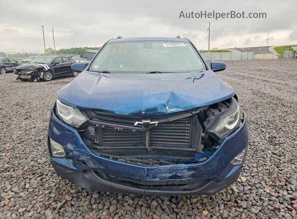 3GNAXLEX0LL184779 2020 CHEVROLET EQUINOX Blue Widok z przodu