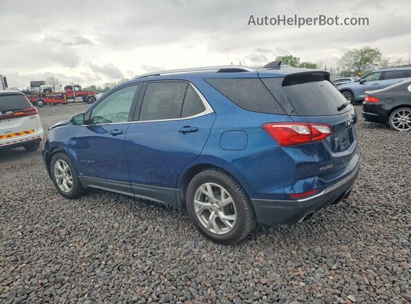 3GNAXLEX0LL184779 2020 CHEVROLET EQUINOX Blue Tył lewy