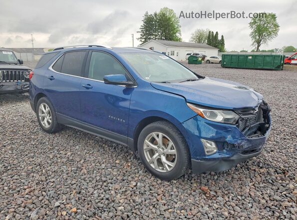 3GNAXLEX0LL184779 2020 CHEVROLET EQUINOX Blue Przód prawy