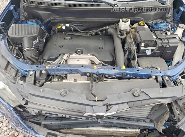 3GNAXLEX0LL184779 2020 CHEVROLET EQUINOX Blue Widok wnętrza z tyłu