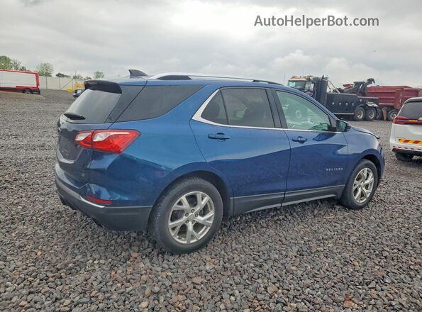 3GNAXLEX0LL184779 2020 CHEVROLET EQUINOX Blue Tył prawy