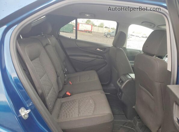 3GNAXLEX0LL184779 2020 CHEVROLET EQUINOX Blue Widok tylnych siedzeń