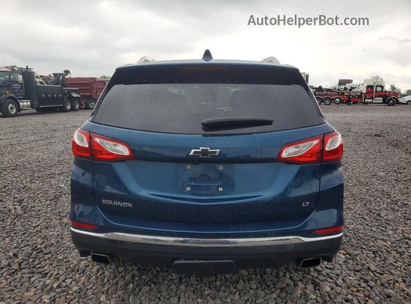 3GNAXLEX0LL184779 2020 CHEVROLET EQUINOX Blue Widok z tyłu