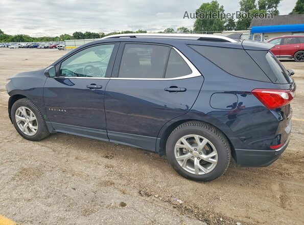 3GNAXLEX0LS567031 2020 CHEVROLET EQUINOX Blue Rear left