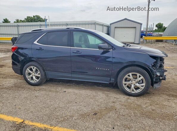 3GNAXLEX0LS567031 2020 CHEVROLET EQUINOX Blue Front right