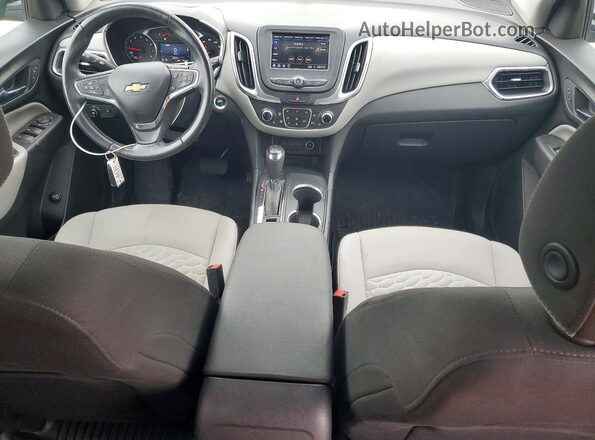 3GNAXLEX0LS567031 2020 CHEVROLET EQUINOX Blue Dashboard view
