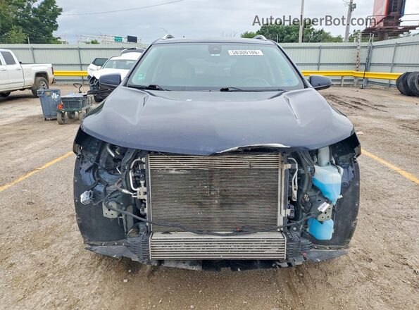 3GNAXLEX0LS567031 2020 CHEVROLET EQUINOX Blue Front view