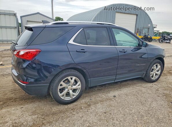 3GNAXLEX0LS567031 2020 CHEVROLET EQUINOX Blue Rear right