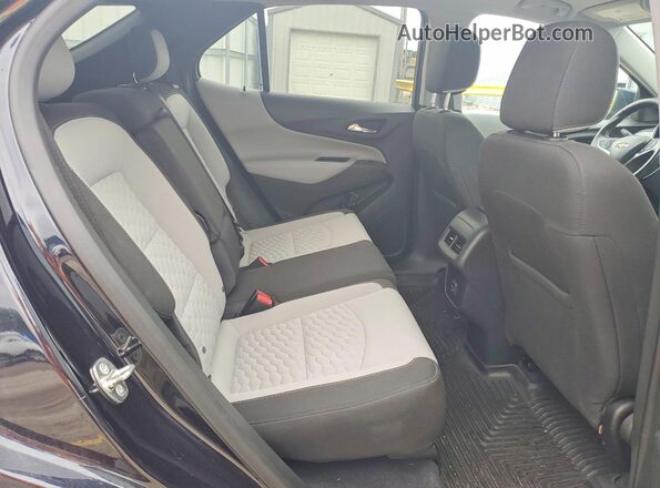 3GNAXLEX0LS567031 2020 CHEVROLET EQUINOX Blue Rear interior view