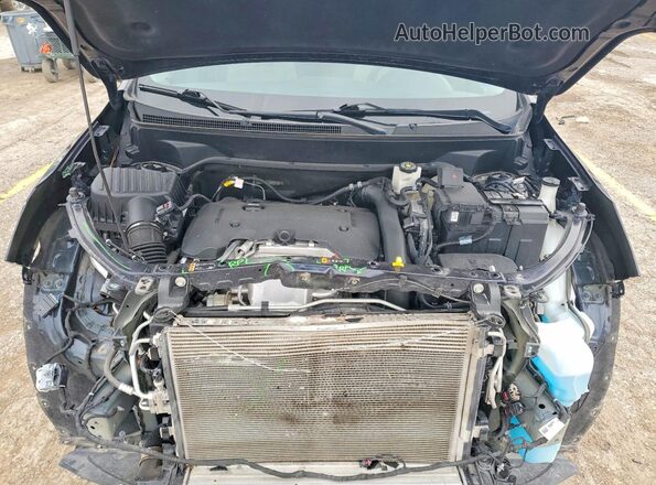 3GNAXLEX0LS567031 2020 CHEVROLET EQUINOX Blue Engine compartment view