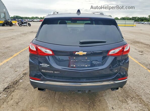 3GNAXLEX0LS567031 2020 CHEVROLET EQUINOX Blue Rear view