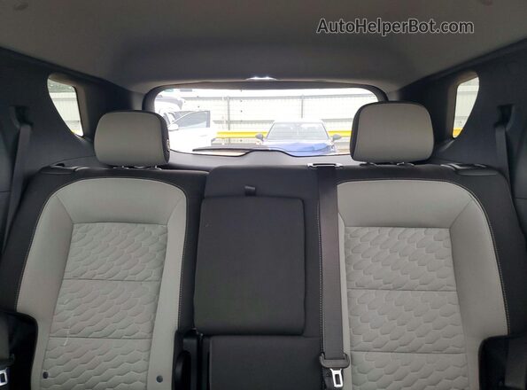3GNAXLEX0LS567031 2020 CHEVROLET EQUINOX Blue Rear seats view