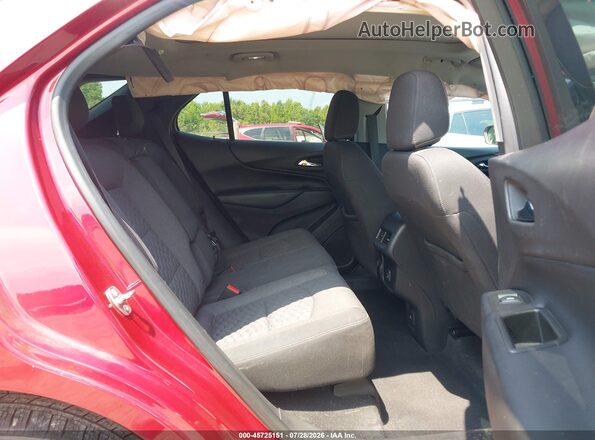 3GNAXLEX1KS563438 2019 CHEVROLET EQUINOX Red Vista de la etiqueta del VIN