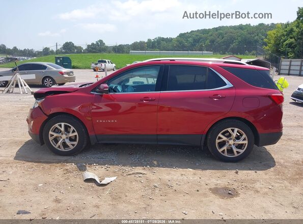3GNAXLEX1KS563438 2019 CHEVROLET EQUINOX Red Vista interior de 360 grados