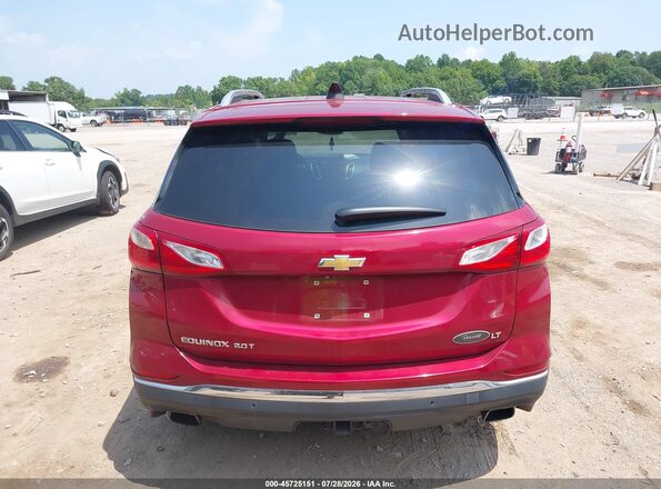3GNAXLEX1KS563438 2019 CHEVROLET EQUINOX Red 